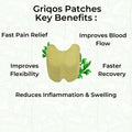 Griqos™ Knee Patches